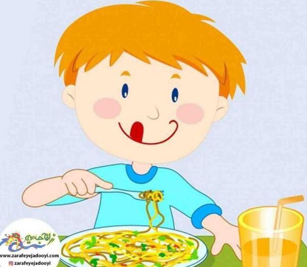 عکس غذا خوردن چینی ها