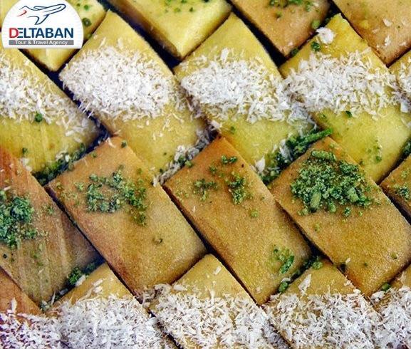 عکس شیرینی کاک