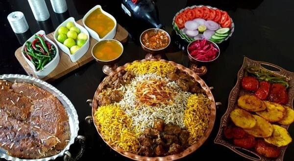 عکس غذا سوشی