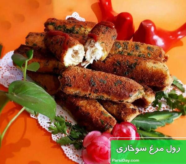 عکس غذا سوشی