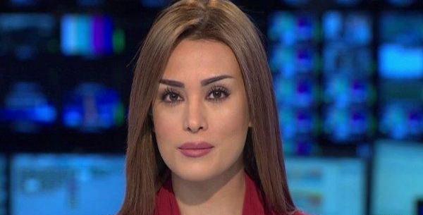 عکس مجری زن زیبا