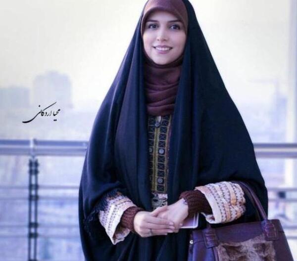 عکس مجری زن زیبا