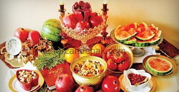 ایده عکس شب یلدا از کودک