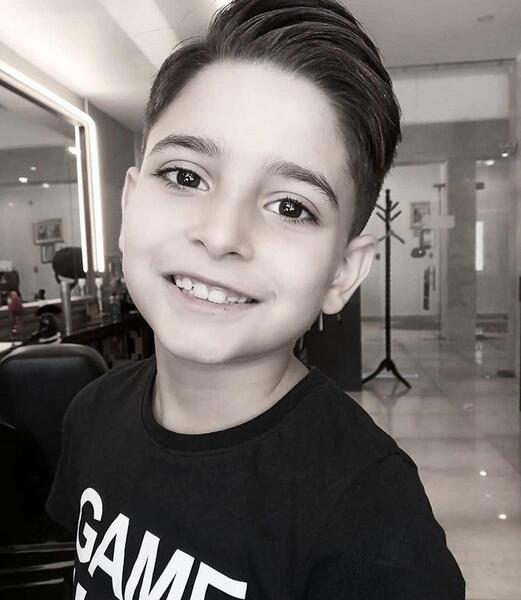 عکس پسران آرایشگاه