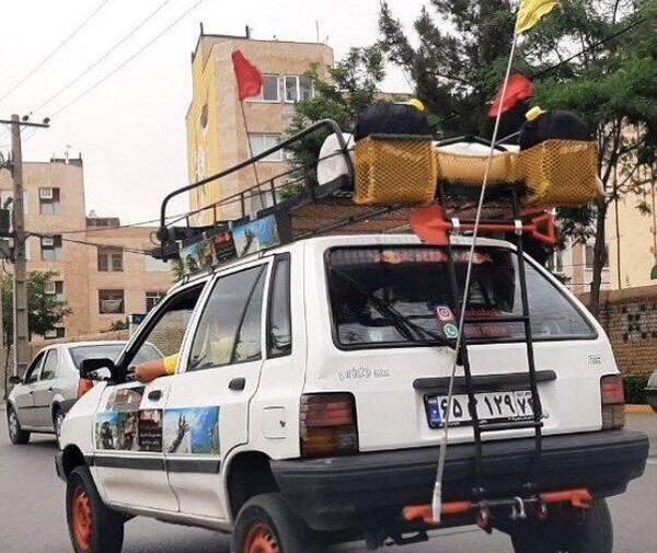 عکس شاسی بلند شورولت تاهو