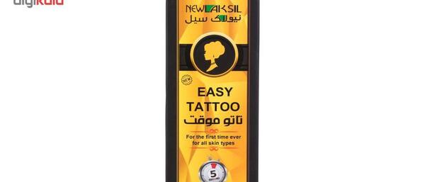 عکس تاتو موقت دخترانه