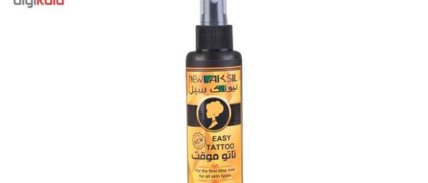 عکس تاتو موقت دخترانه