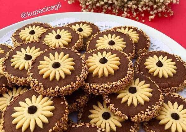 عکس شیرینی کنجدی