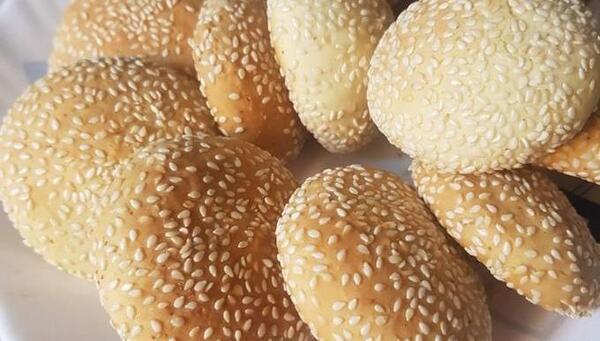 عکس شیرینی کنجدی