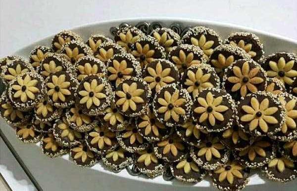 عکس شیرینی کنجدی