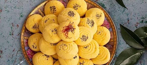 عکس شیرینی کنجدی