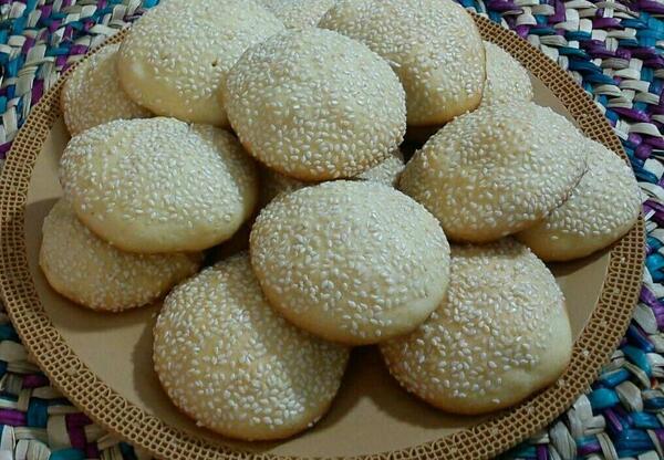 عکس شیرینی کنجدی