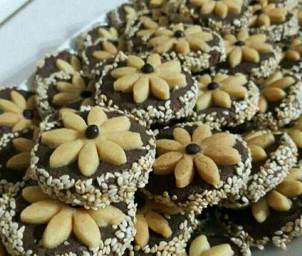 عکس شیرینی کنجدی