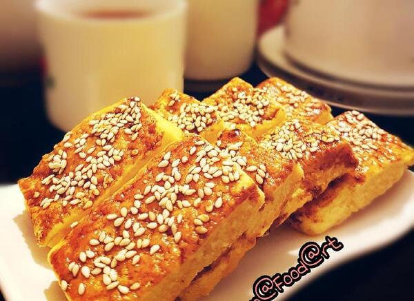 عکس شیرینی کنجدی