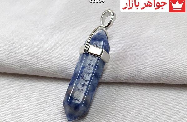 عکس گردنبند آبی
