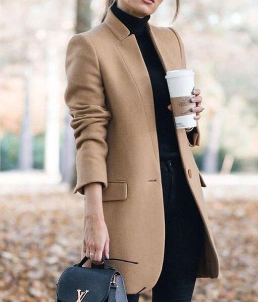 عکس لباس پالتو زنانه