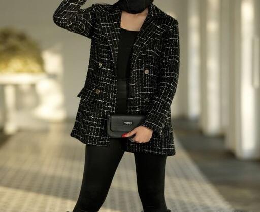 عکس لباس پالتو زنانه