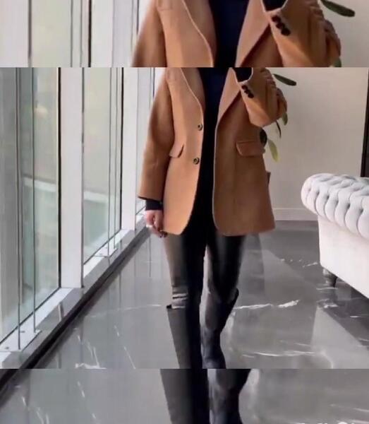 عکس لباس پالتو زنانه
