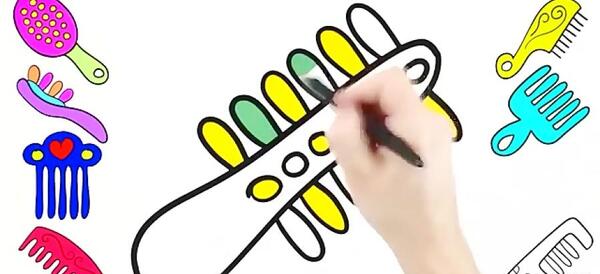 عکس نقاشی دخترانه ناخن