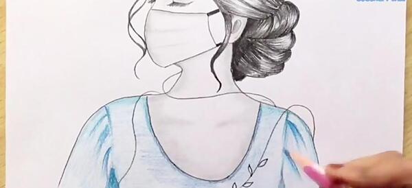 عکس نقاشی دخترانه ناخن