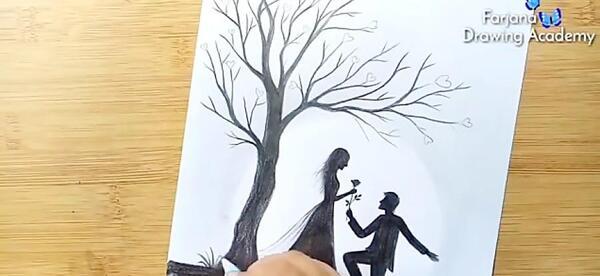 عکس نقاشی دخترانه ناخن