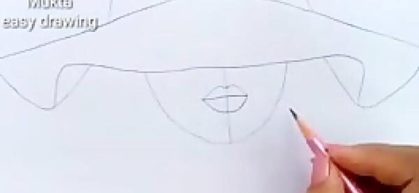 عکس نقاشی دخترانه ناخن