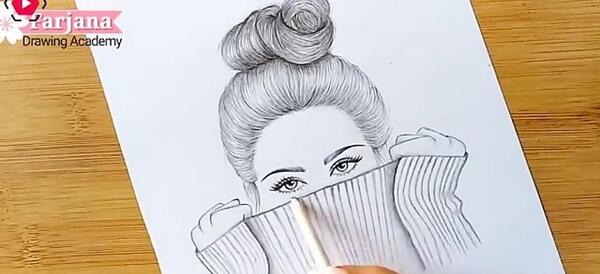 عکس نقاشی دخترانه ناخن