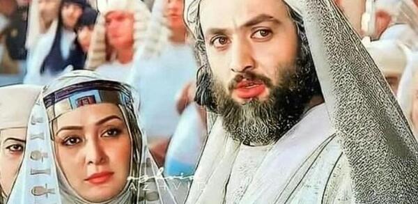 عکس زلیخا در فیلم یوسف پیامبر