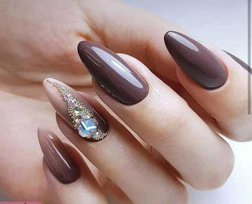 عکس کاشت ناخن واقعی