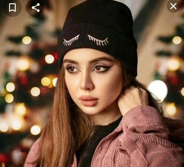 عکس نیکا فلاحی برای پروفایل واتساپ