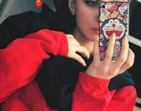 عکس نیکا فلاحی برای پروفایل واتساپ