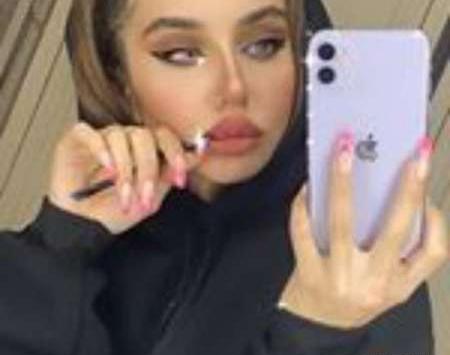 عکس نیکا فلاحی برای پروفایل واتساپ