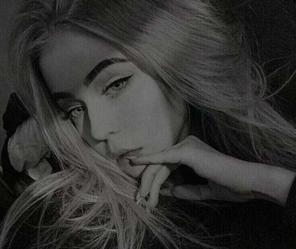 عکس پروفایل خاص دخترونه سیاه سفید