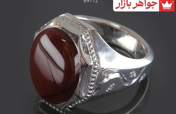 عکس انگشتر عقیق یمنی