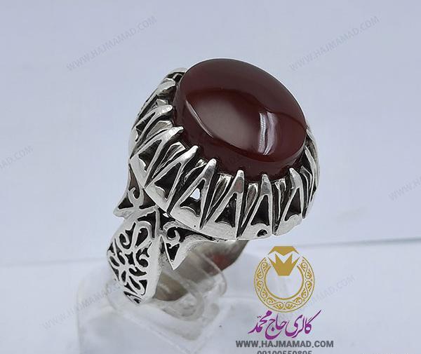 عکس انگشتر عقیق یمنی