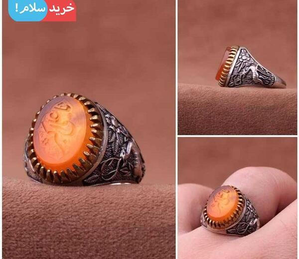 عکس انگشتر عقیق یمنی