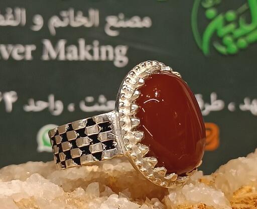 عکس انگشتر عقیق یمنی