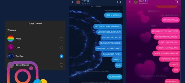 عکس پس زمینه صفحه چت