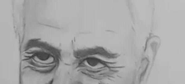 عکس شهید حاج قاسم سلیمانی نقاشی