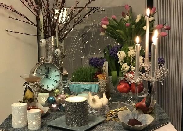 عکس های جدید سفره هفت سین سنتی