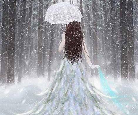 عکس ادم برفی زیبا برای پروفایل