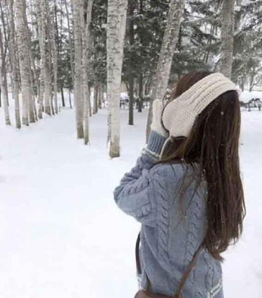 عکس ادم برفی زیبا برای پروفایل