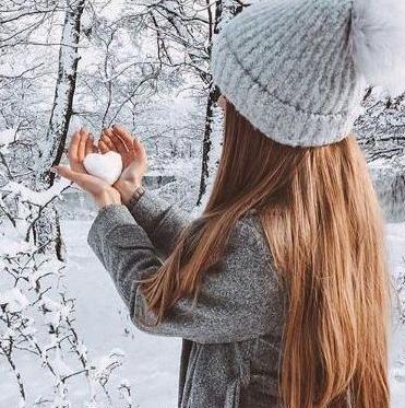 عکس ادم برفی زیبا برای پروفایل