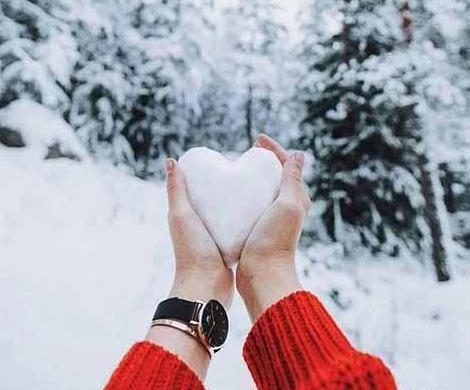 عکس ادم برفی زیبا برای پروفایل