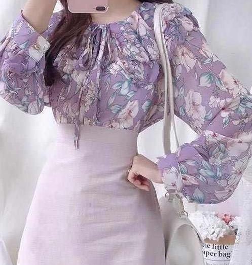 عکس لباس حریر دخترانه