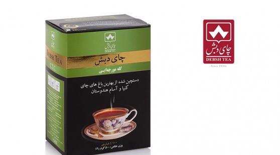 عکس چای دبش