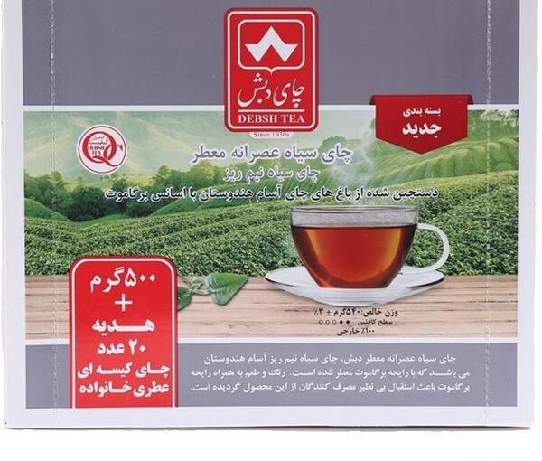 عکس چای دبش