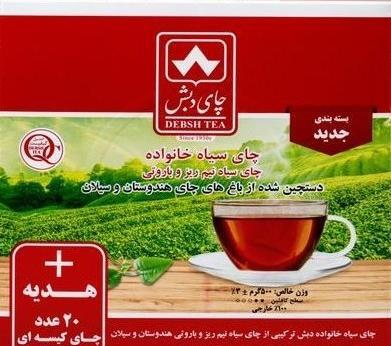 عکس چای دبش