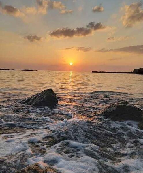عکس دریا لب