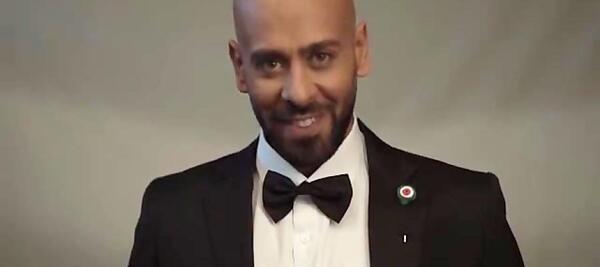 عکس ارشا اقدسی برج میلاد